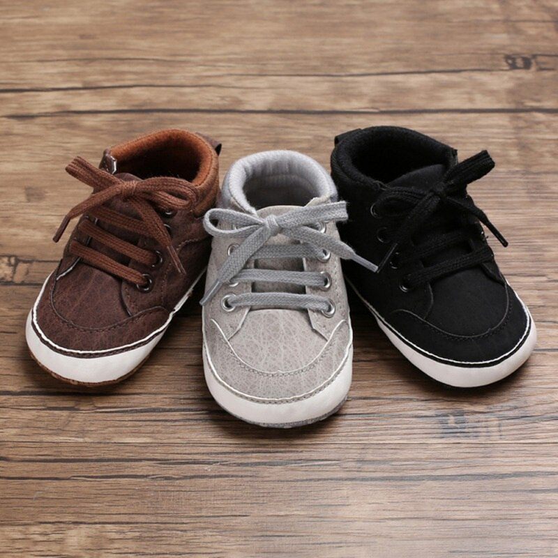 Daimer Baby Pojkar Casual Sneakers - Brun