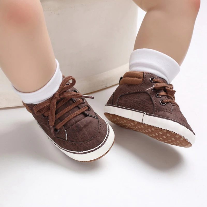 Daimer Baby Pojkar Casual Sneakers - Brun