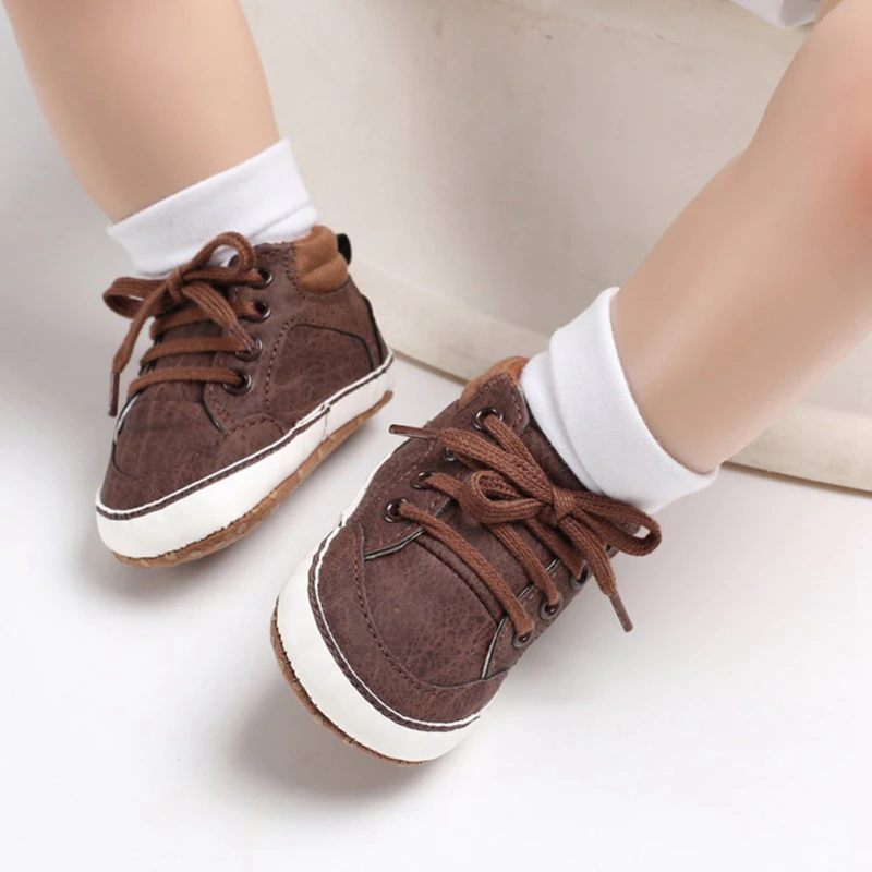 Daimer Baby Pojkar Casual Sneakers - Brun