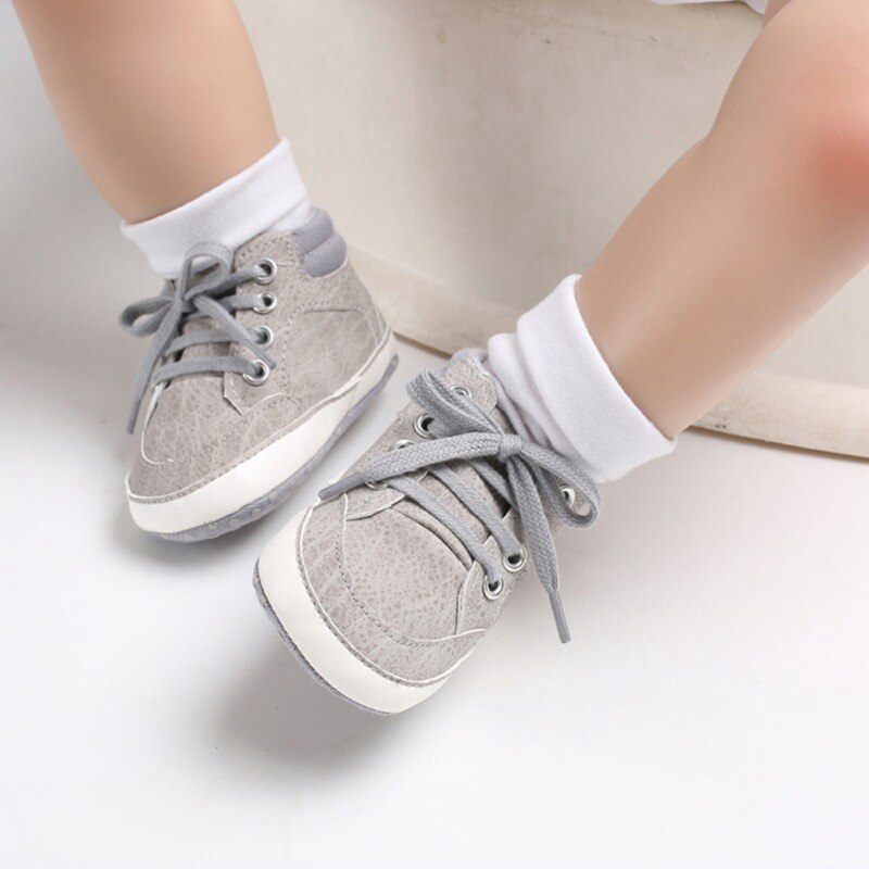 Daimer Baby Pojkar Casual Sneakers - Brun
