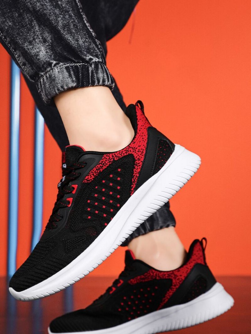 Daimer Sneakers För Män - Blå