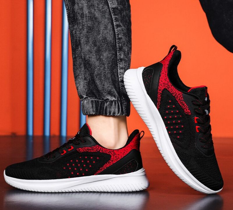 Daimer Sneakers För Män - Blå