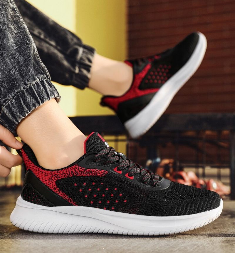 Daimer Sneakers För Män - Blå