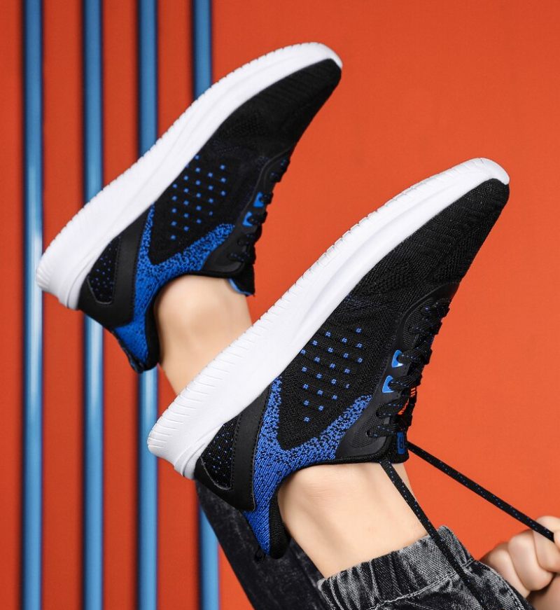 Daimer Sneakers För Män - Blå