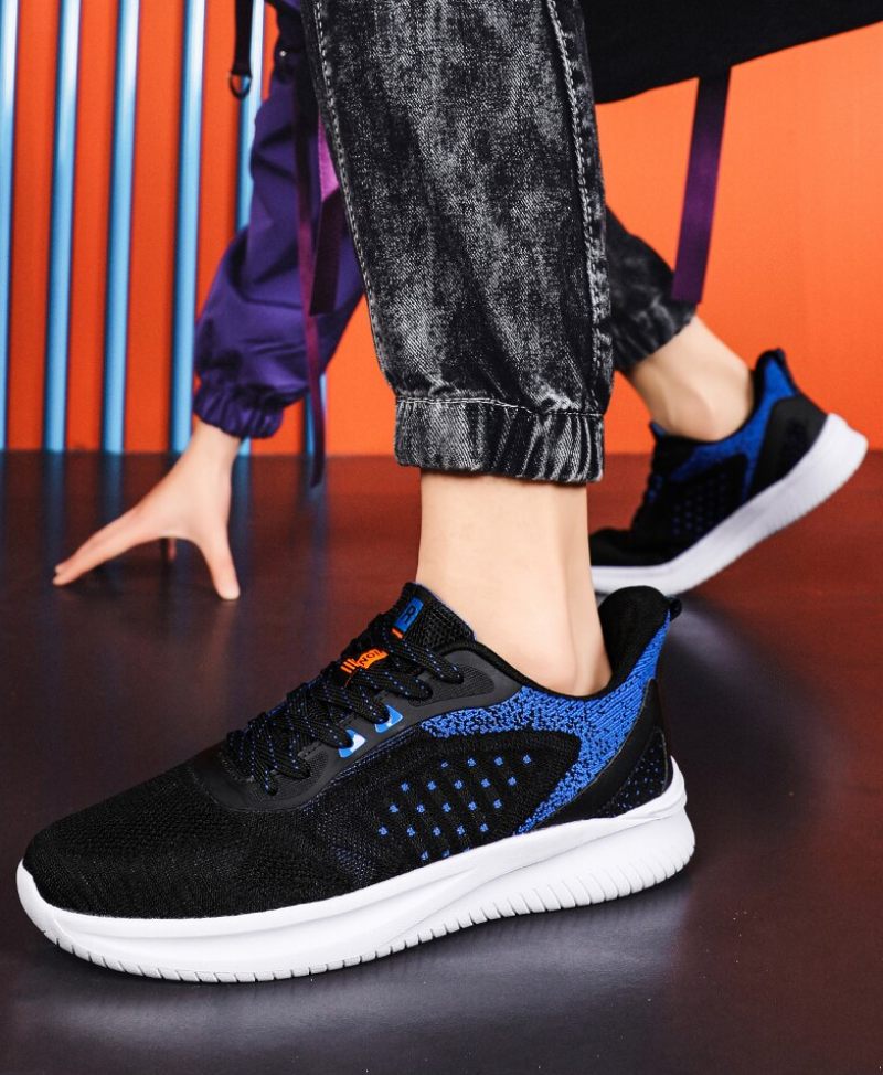 Daimer Sneakers För Män - Blå