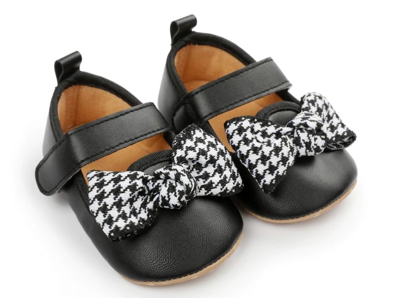 Dainy Baby Flickor Platta Skor - Svart