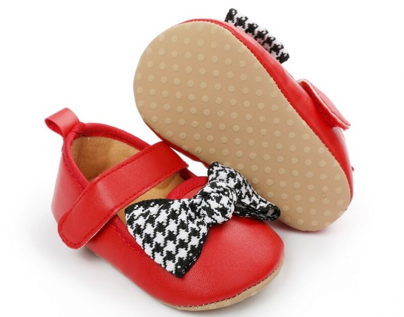 Dainy Baby Flickor Platta Skor - Svart
