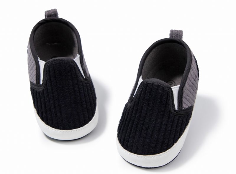 Daka Baby Pojkar Loafer Modeskor - Svart