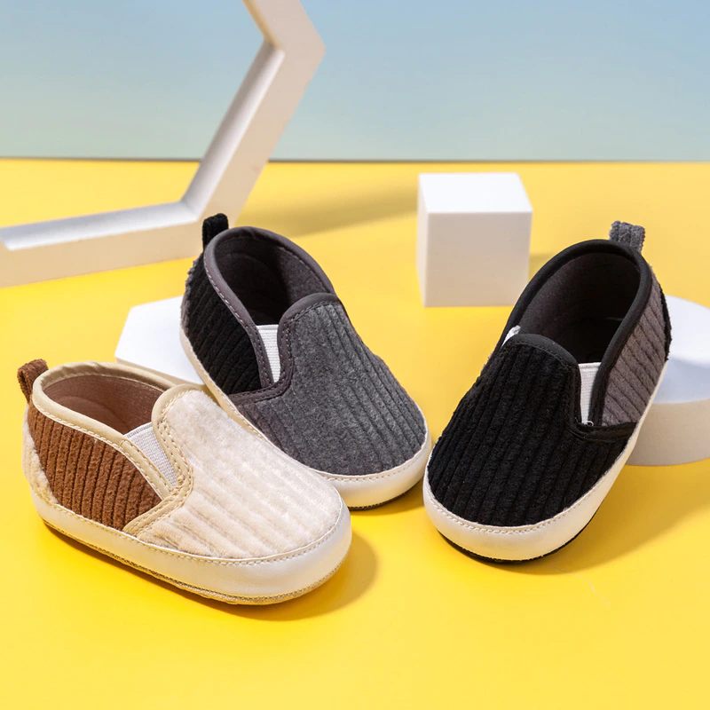 Daka Baby Pojkar Loafer Modeskor - Svart
