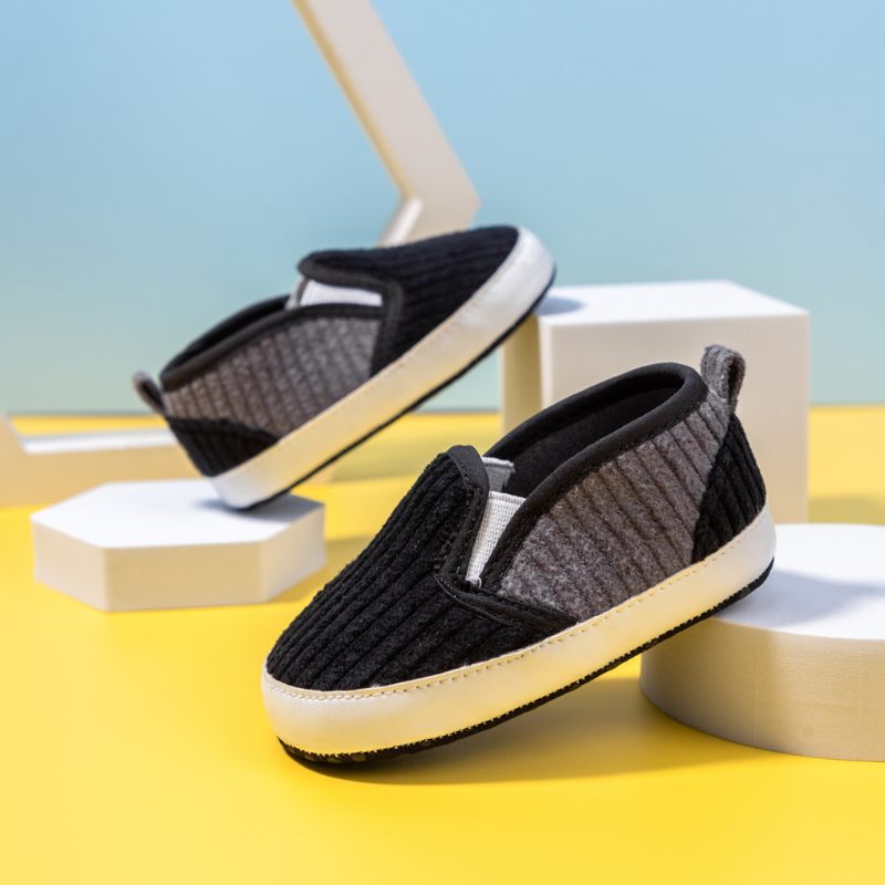 Daka Baby Pojkar Loafer Modeskor - Svart