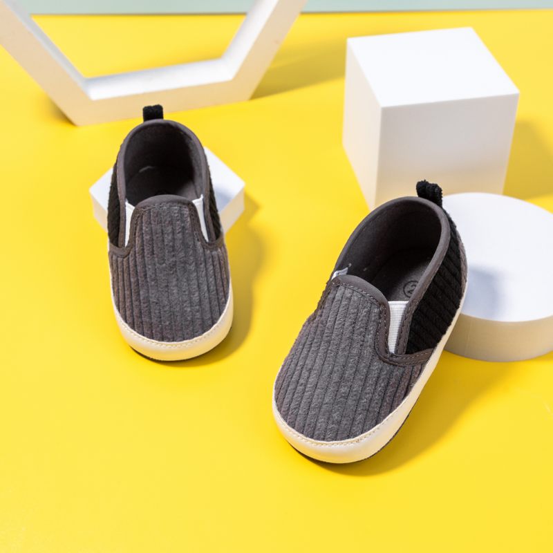 Daka Baby Pojkar Loafer Modeskor - Svart