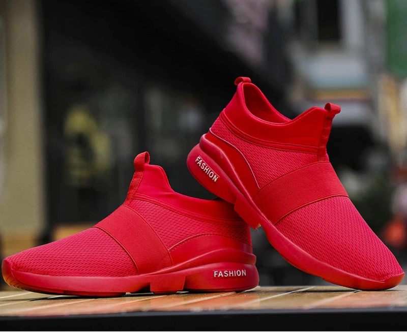 Dalas Unisex Sneaker - Röd