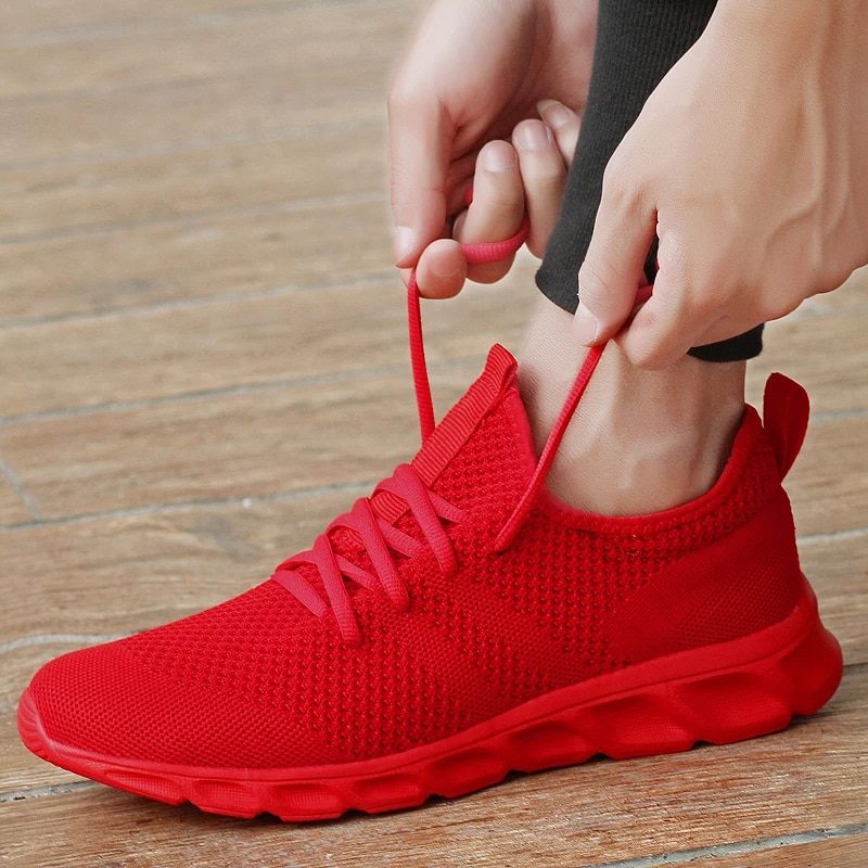 Dalas Unisex Sneaker - Röd