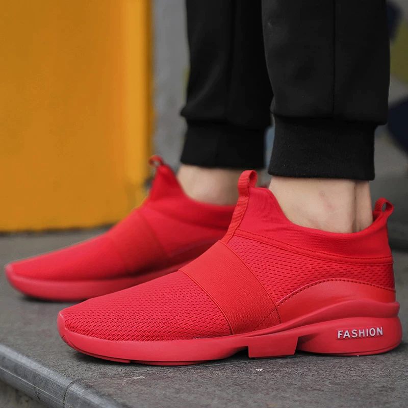 Dalas Unisex Sneaker - Röd