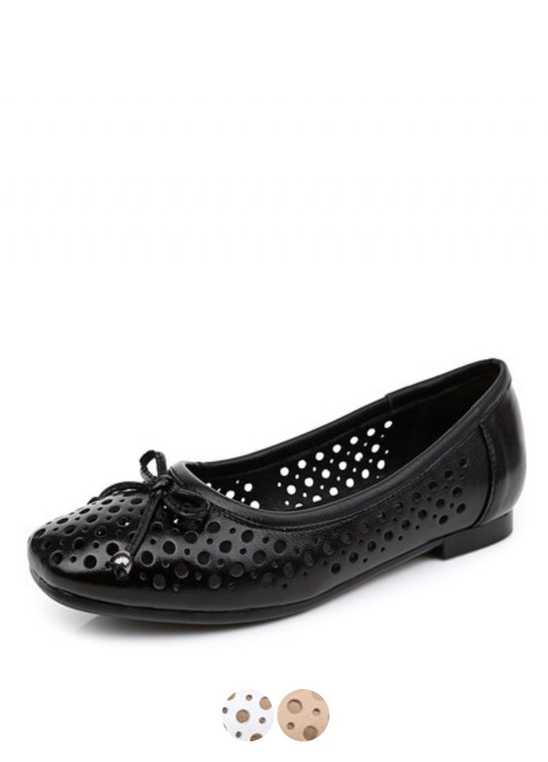 Dalena Dam Slip On Svarta Skor