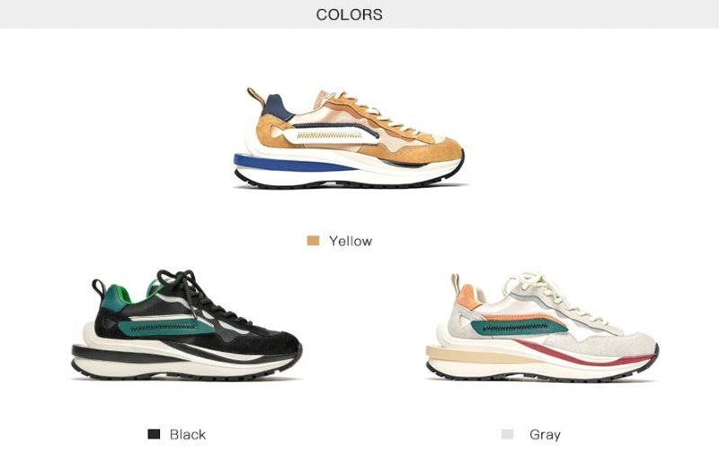 Dali Sneaker I Läder Med Snörning För Kvinnor - Balck