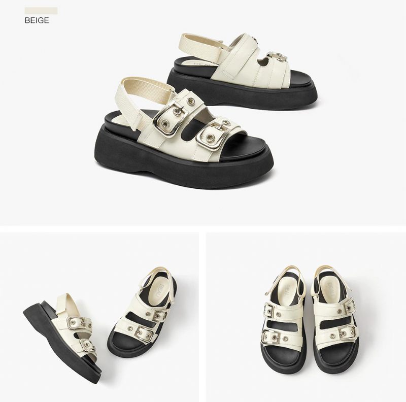 Dalia Damsandal - Beige