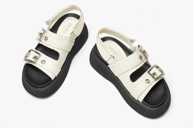 Dalia Damsandal - Beige