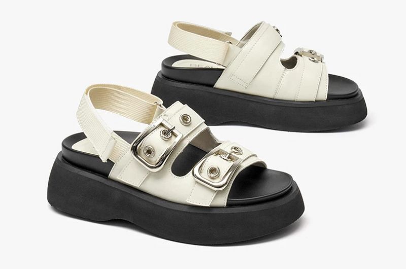 Dalia Damsandal - Beige