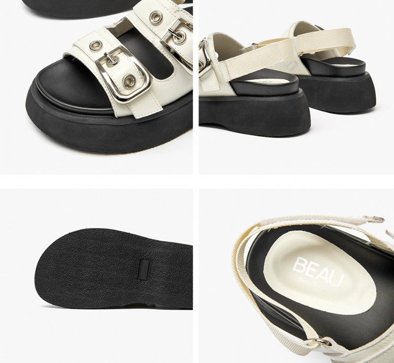Dalia Damsandal - Beige