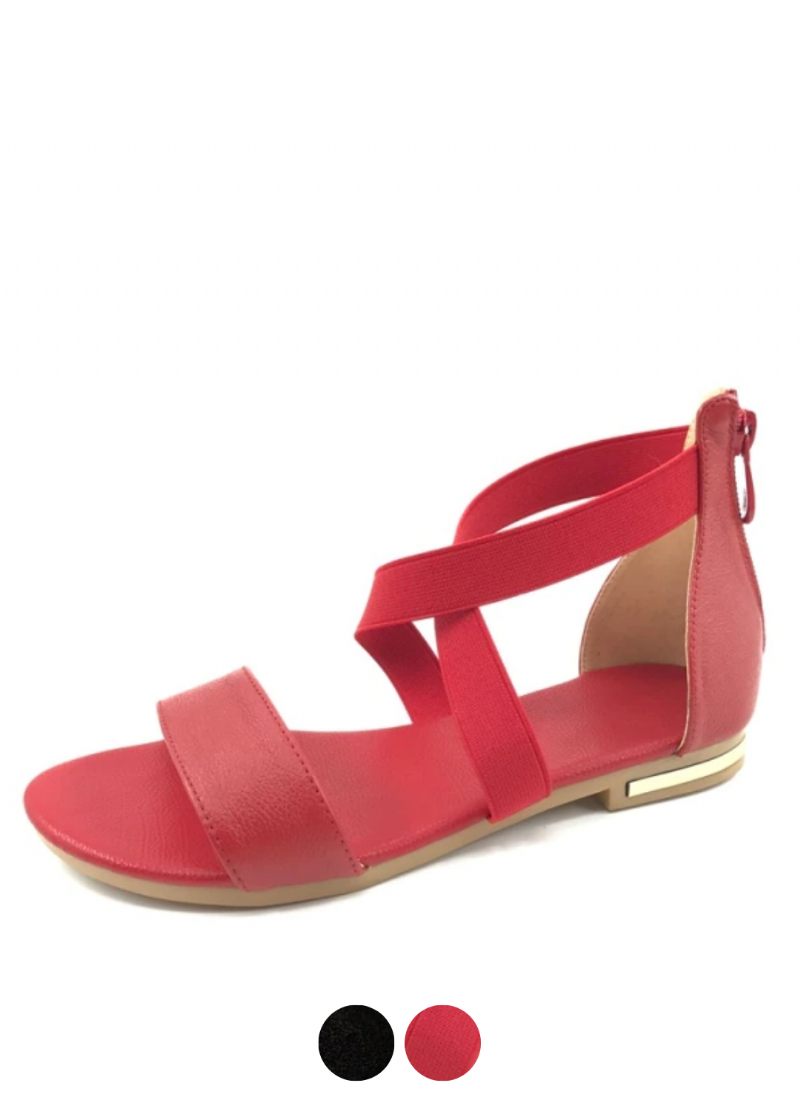 Dalia Lädersandal För Kvinnor