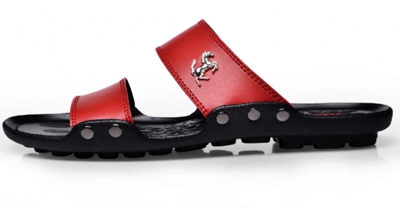 Dalot Casual Sandal För Män - Kaffe