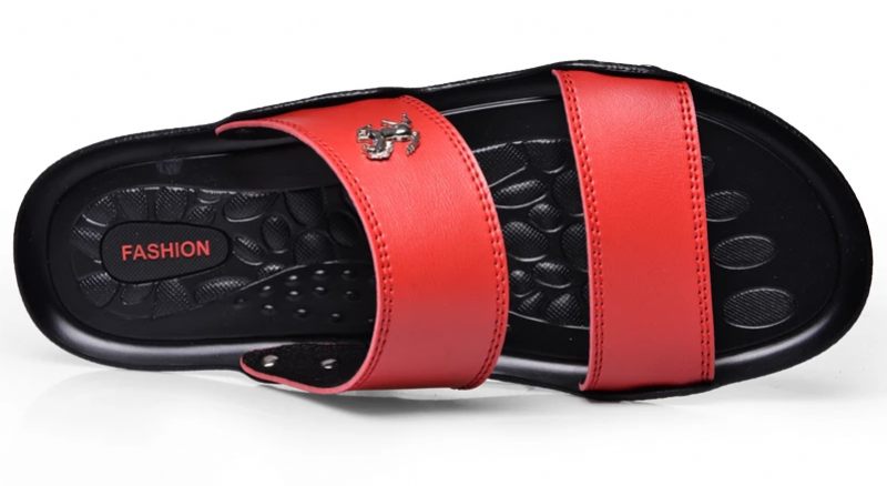 Dalot Casual Sandal För Män - Kaffe
