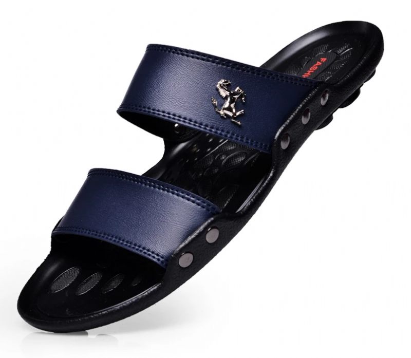 Dalot Casual Sandal För Män - Kaffe
