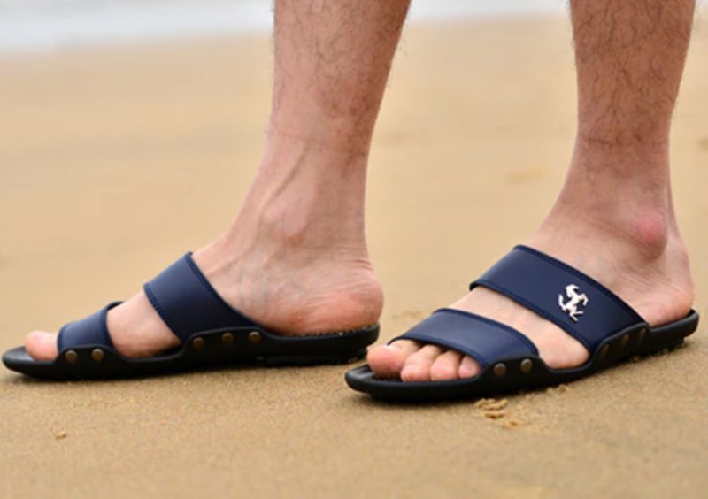 Dalot Casual Sandal För Män - Kaffe