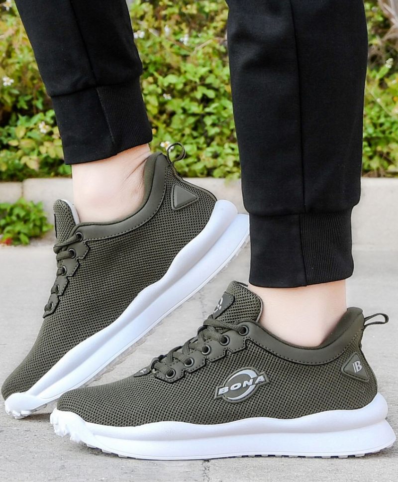 Damian Casual Sneakers För Män - Grön