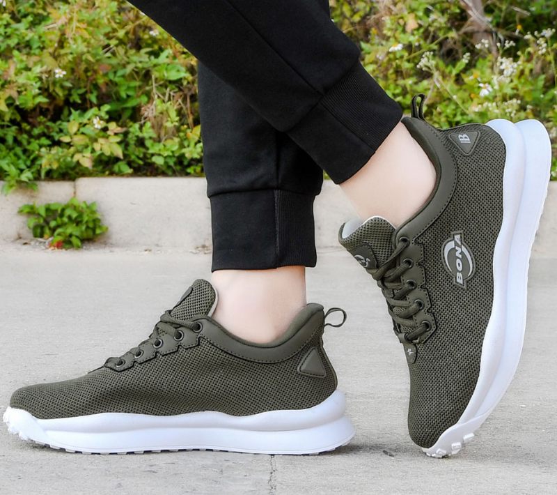 Damian Casual Sneakers För Män - Grön
