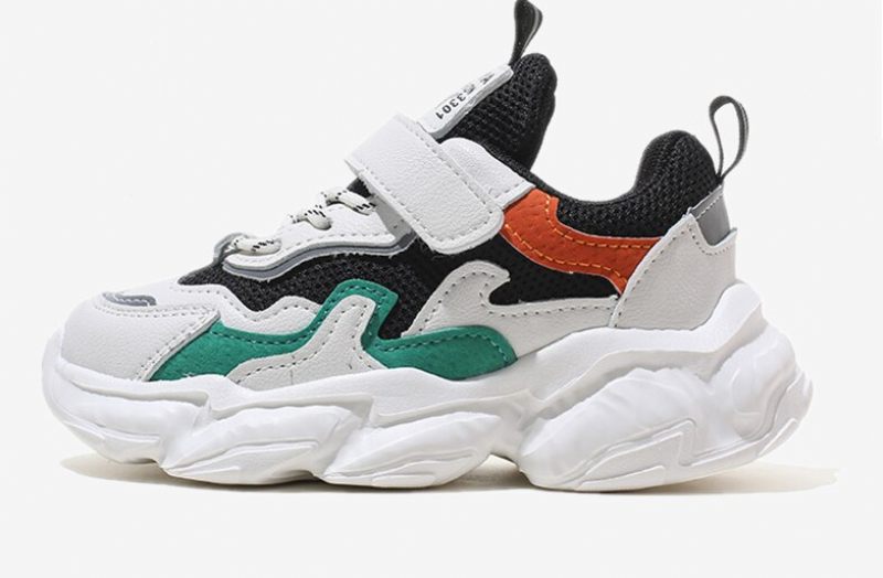 Dan Pojkar Mode Sneaker - Svart