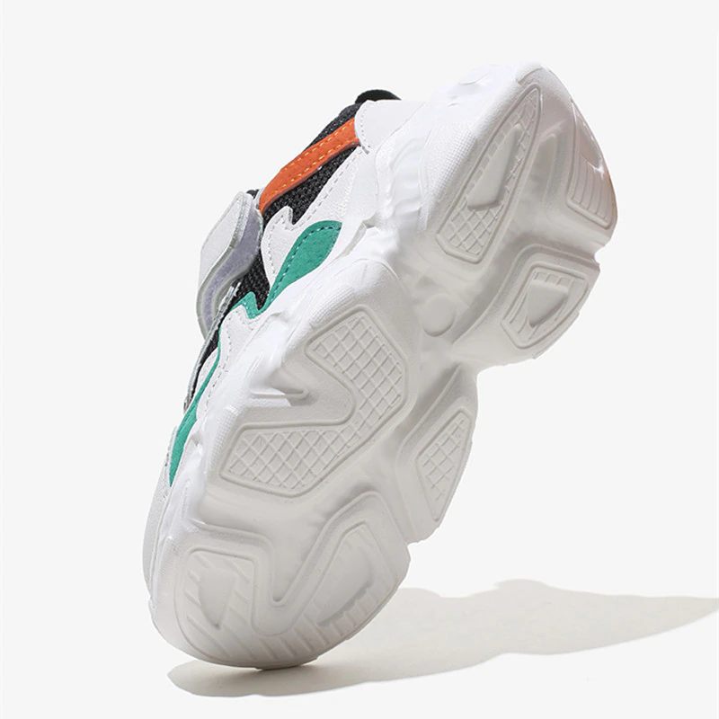 Dan Pojkar Mode Sneaker - Svart