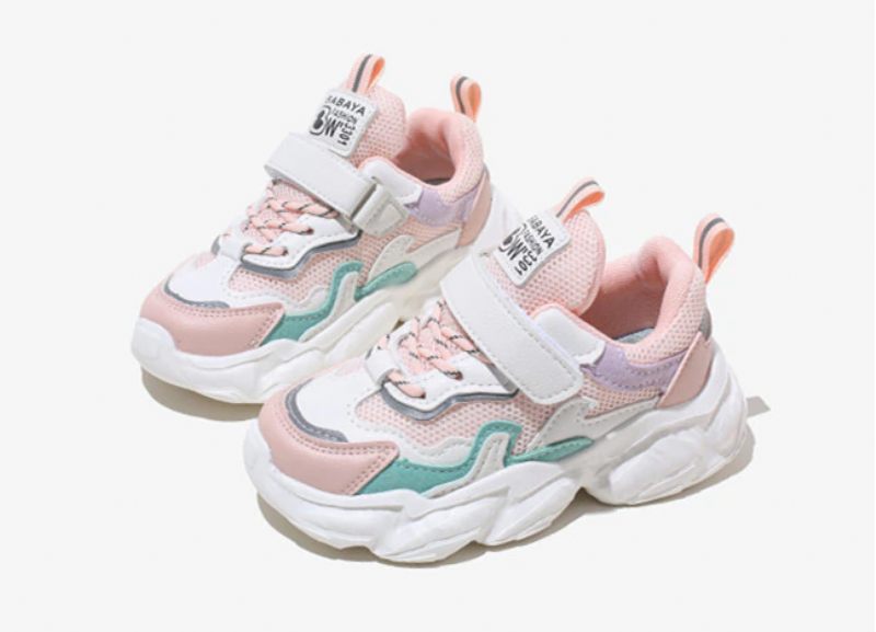 Dan Pojkar Mode Sneaker - Svart