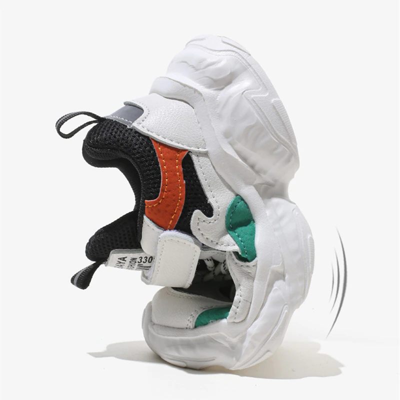Dan Pojkar Mode Sneaker - Svart
