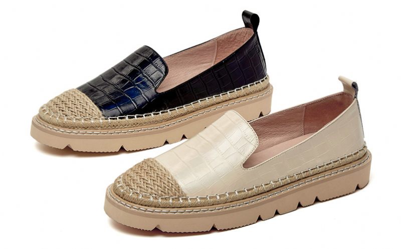 Dana Dam Loafer Skor - Beige