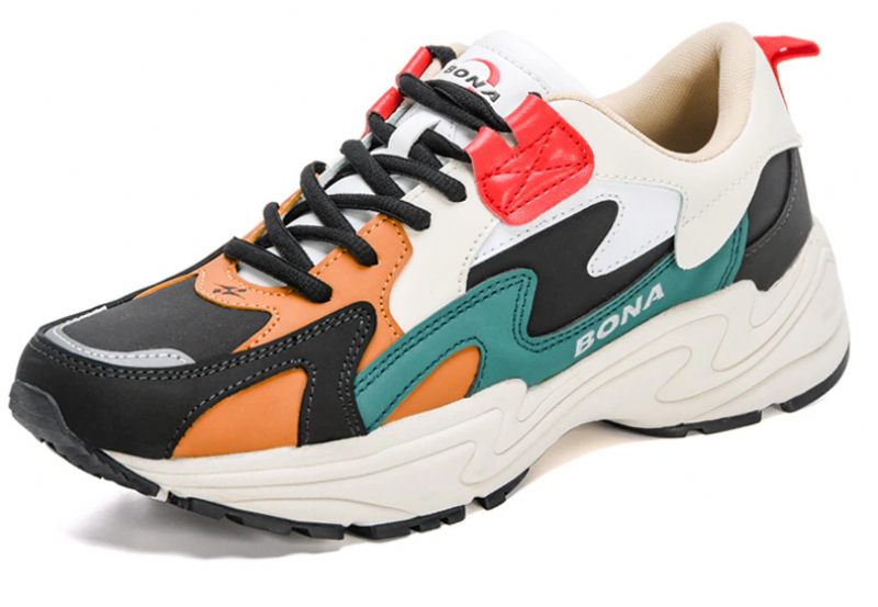 Dane Sneaker För Män - Orange