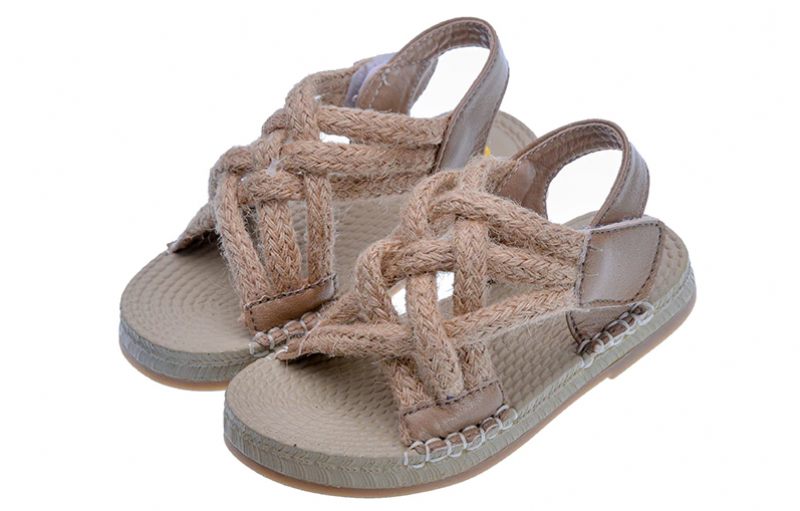Danie Casual Flicksandaler - Beige