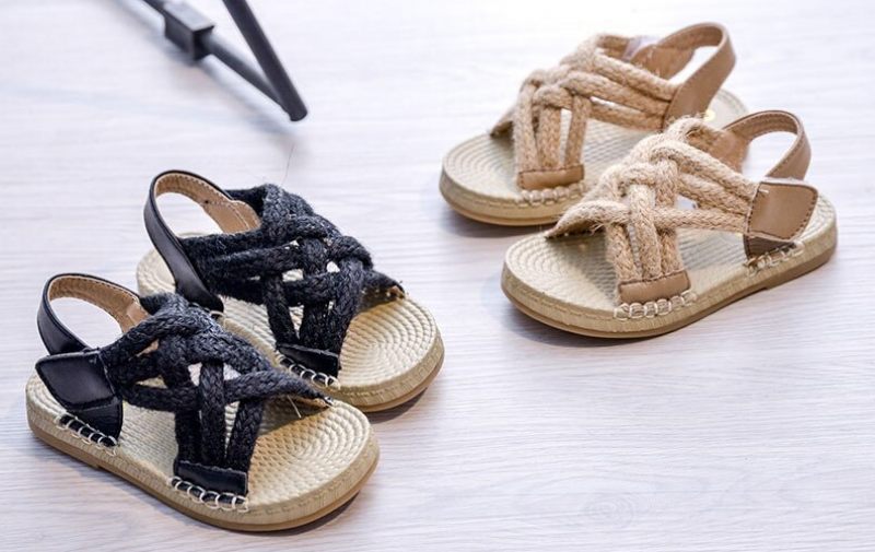 Danie Casual Flicksandaler - Beige