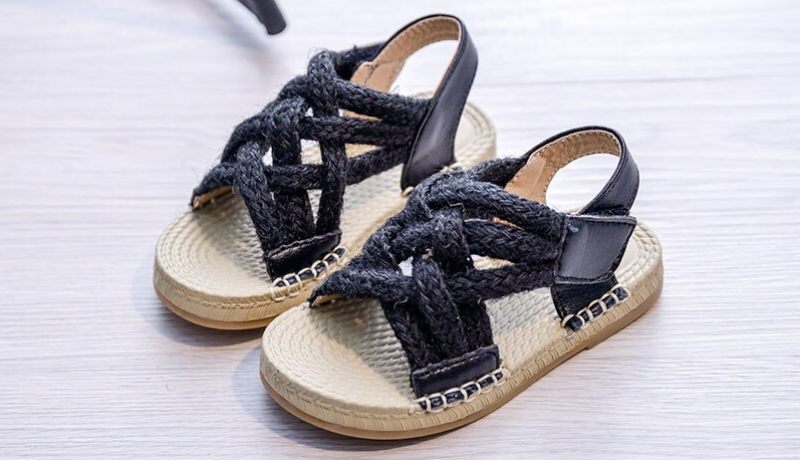 Danie Casual Flicksandaler - Beige