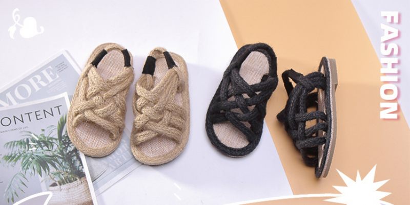 Danie Casual Flicksandaler - Beige