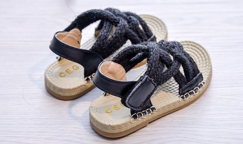 Danie Casual Flicksandaler - Beige