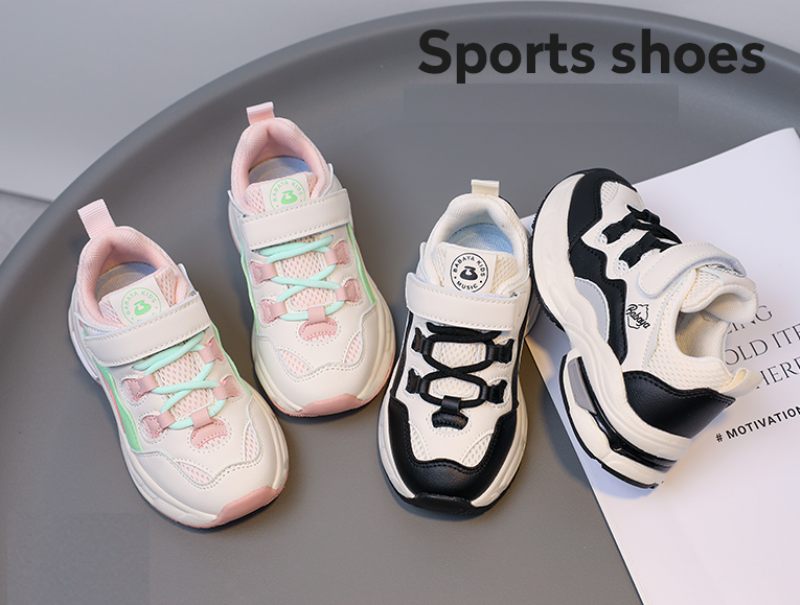 Daniela Flickor Casual Sneaker - Rosa