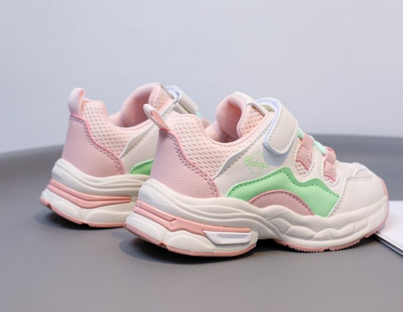 Daniela Flickor Casual Sneaker - Rosa