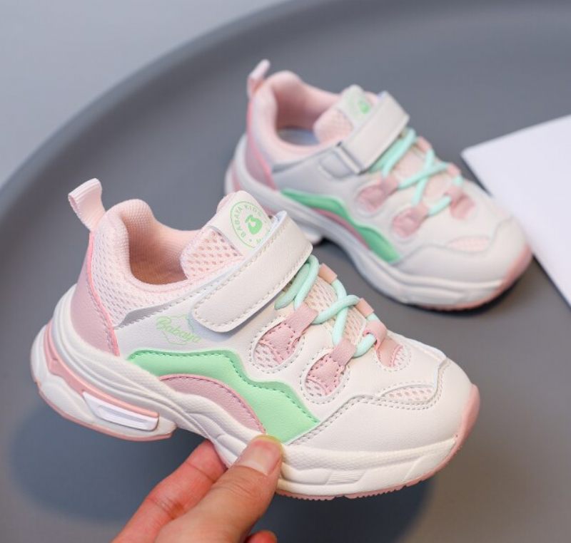 Daniela Flickor Casual Sneaker - Rosa