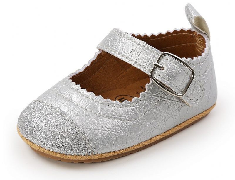 Daniela Platta Flickskor - Silver