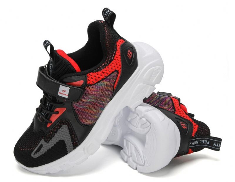 Dante Pojkar Mode Sneaker - Gul