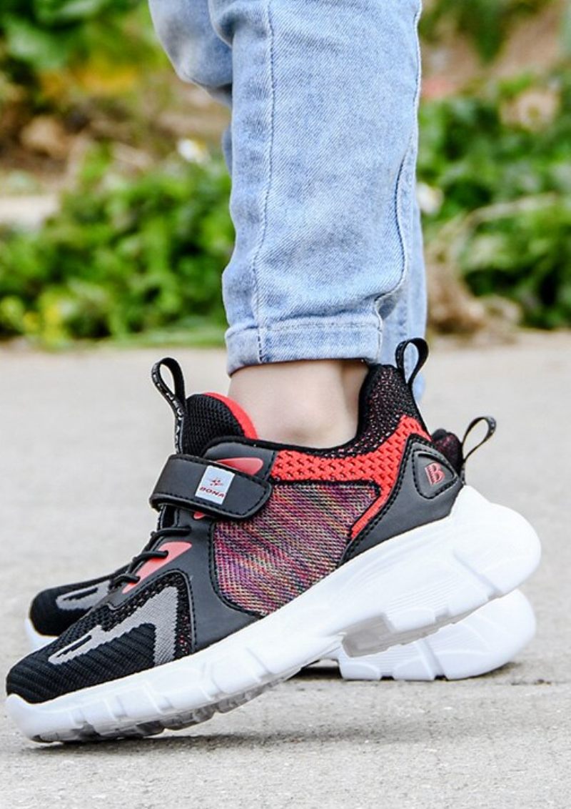 Dante Pojkar Mode Sneaker - Gul