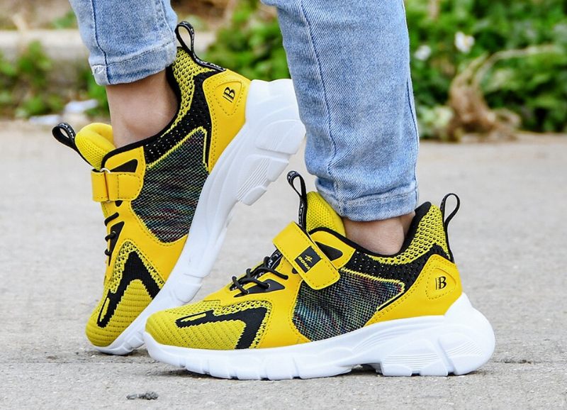 Dante Pojkar Mode Sneaker - Gul