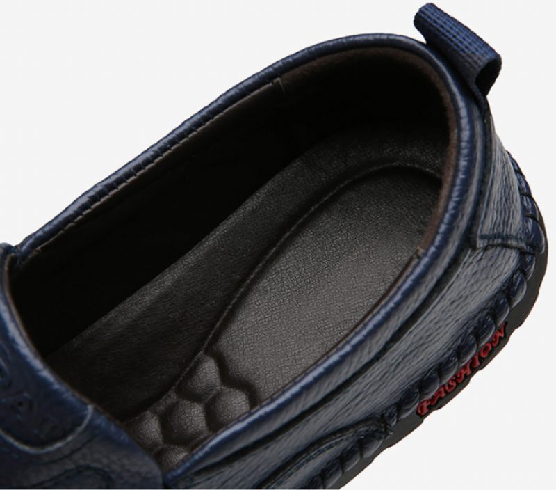 Dantte Loafer Skor För Män - Brun